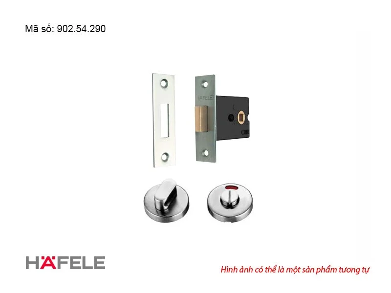 Thân khóa và chốt vệ sinh Hafele 902.54.290