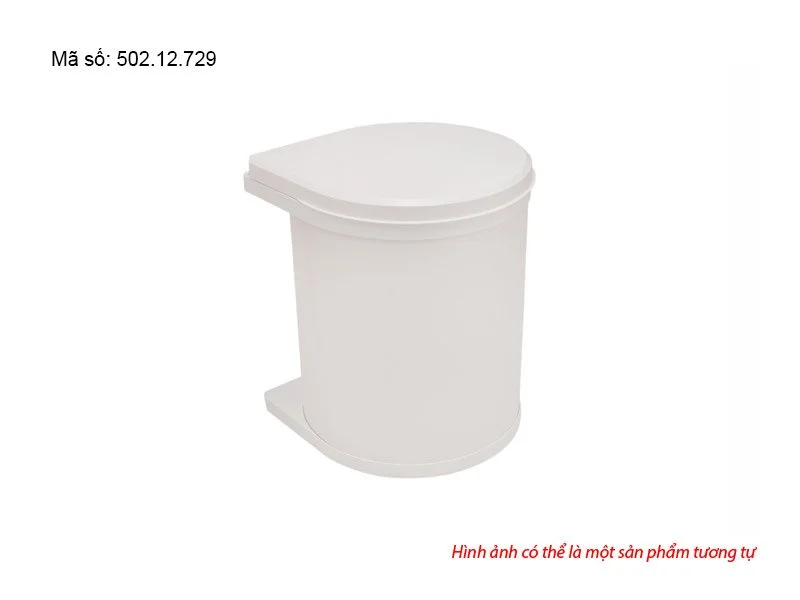 Thùng rác vỏ bằng thép Hailo Häfele 502.12.729
