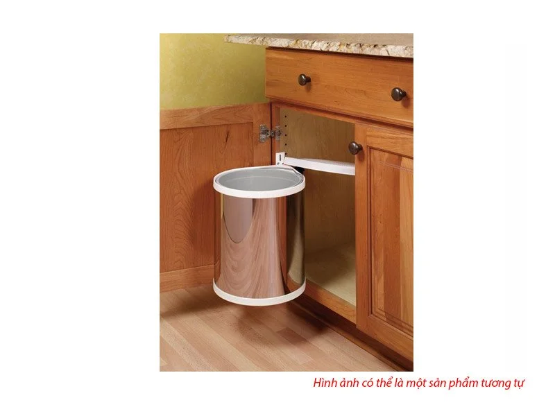 Thùng rác vỏ bằng inox Hailo Häfele 502.12.023